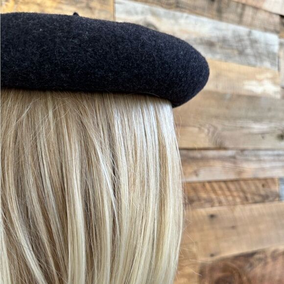 Chantaco impermeable Pure Laine made in France black Beret main image 7